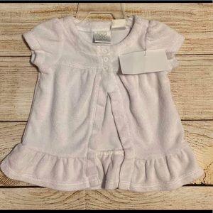 Koala Baby white Terry cloth swim cover-up